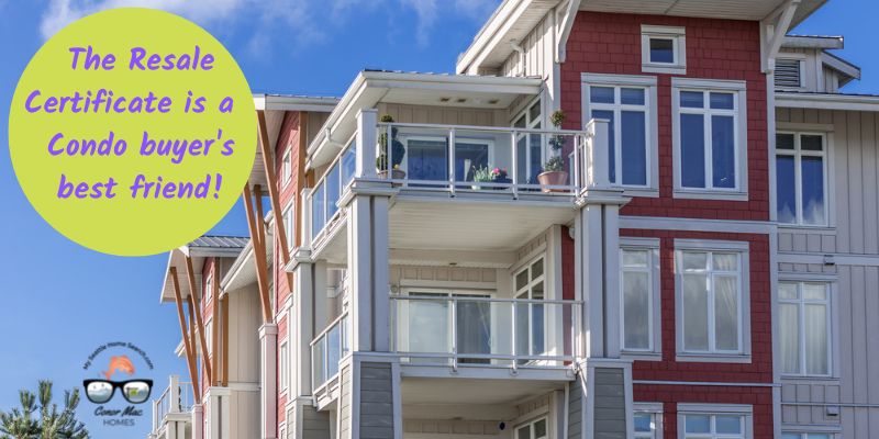 The condo resale certificate explained