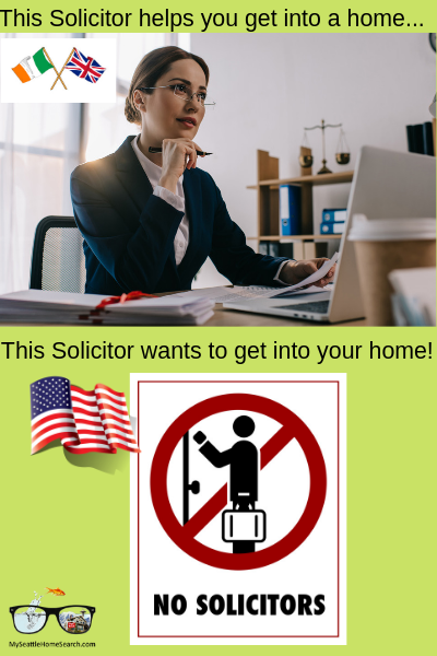 Difference between a solicitor in the USA, UK and Ireland