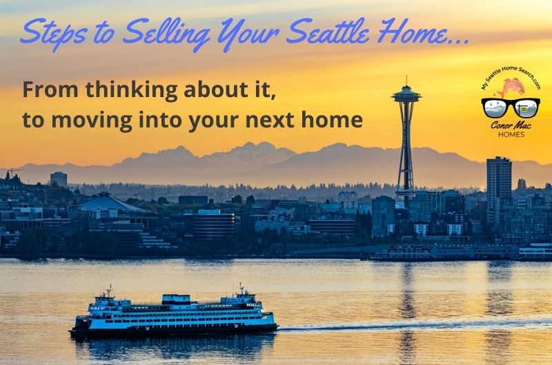 Steps and guide to selling a home in Seattle