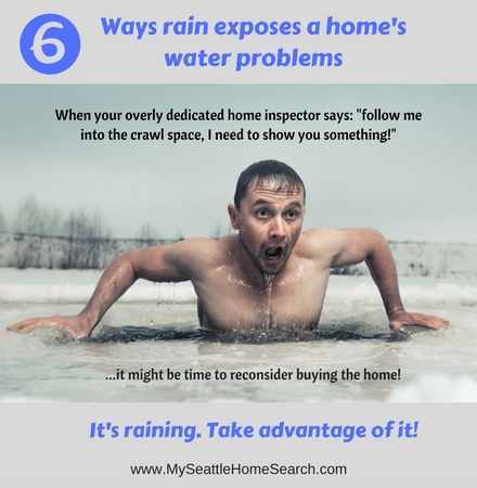 The 6 ways rain exposes a home's water problems