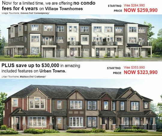 Urban Village Townhomes