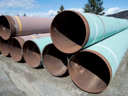 Pipeline YransMountain Pipeline