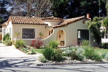 Spanish homes in Glendale Spanish Home in Glendale