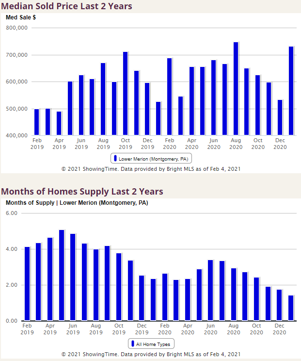 Lower Merion School District Pennsylvania Housing Statistics