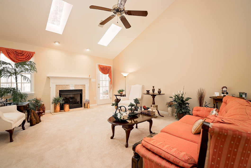 5908 Mountain Island Dr Durham NC 27713- living room