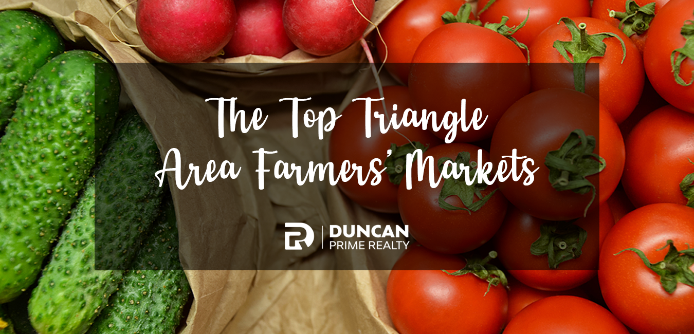 Best Farmers Markets in Triangle Area NC