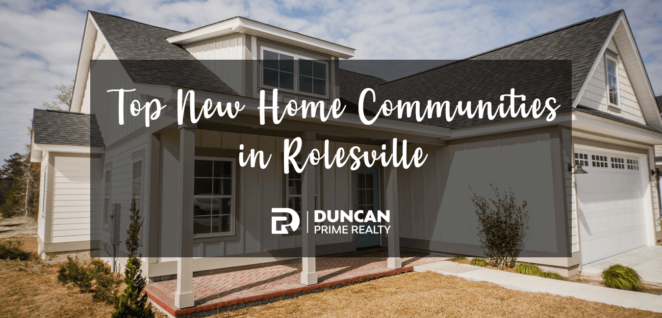 New Construction Communities in Rolesville NC