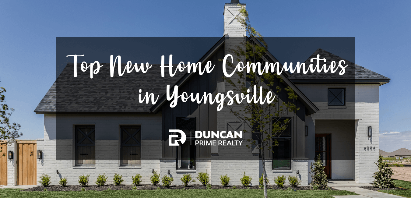 New Construction Communities in Youngsville NC