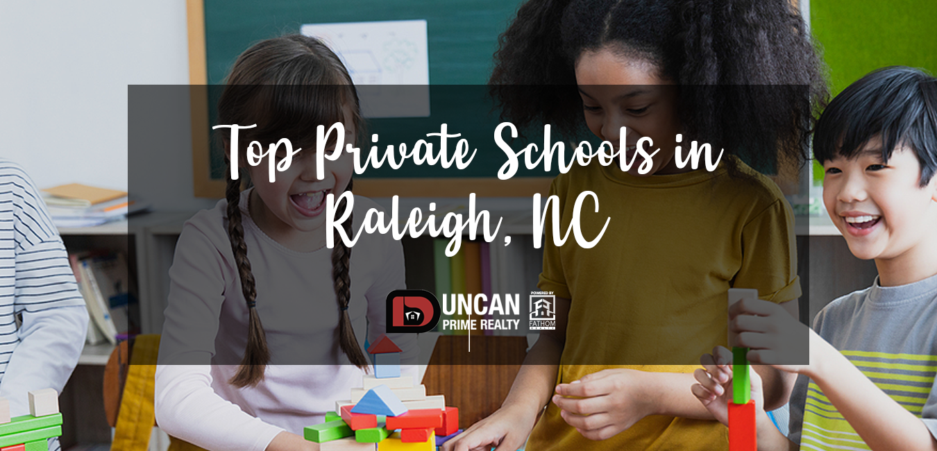Top Raleigh NC Private Schools