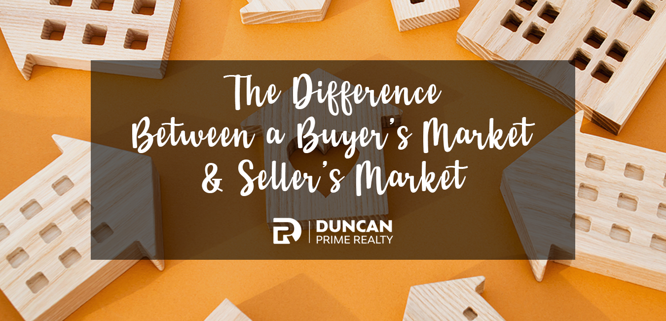 Buyer's Market vs. Sellers Market
