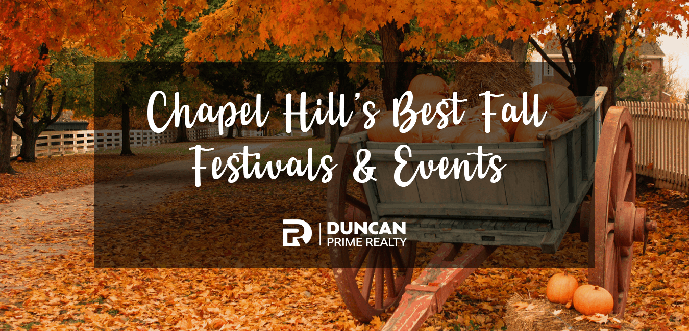 Fall Festivals and Events in Chapel Hill, NC
