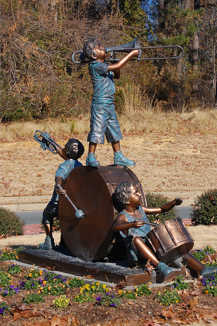 Holly Springs NC Statue