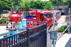 Pullen Park Train by Jed Record