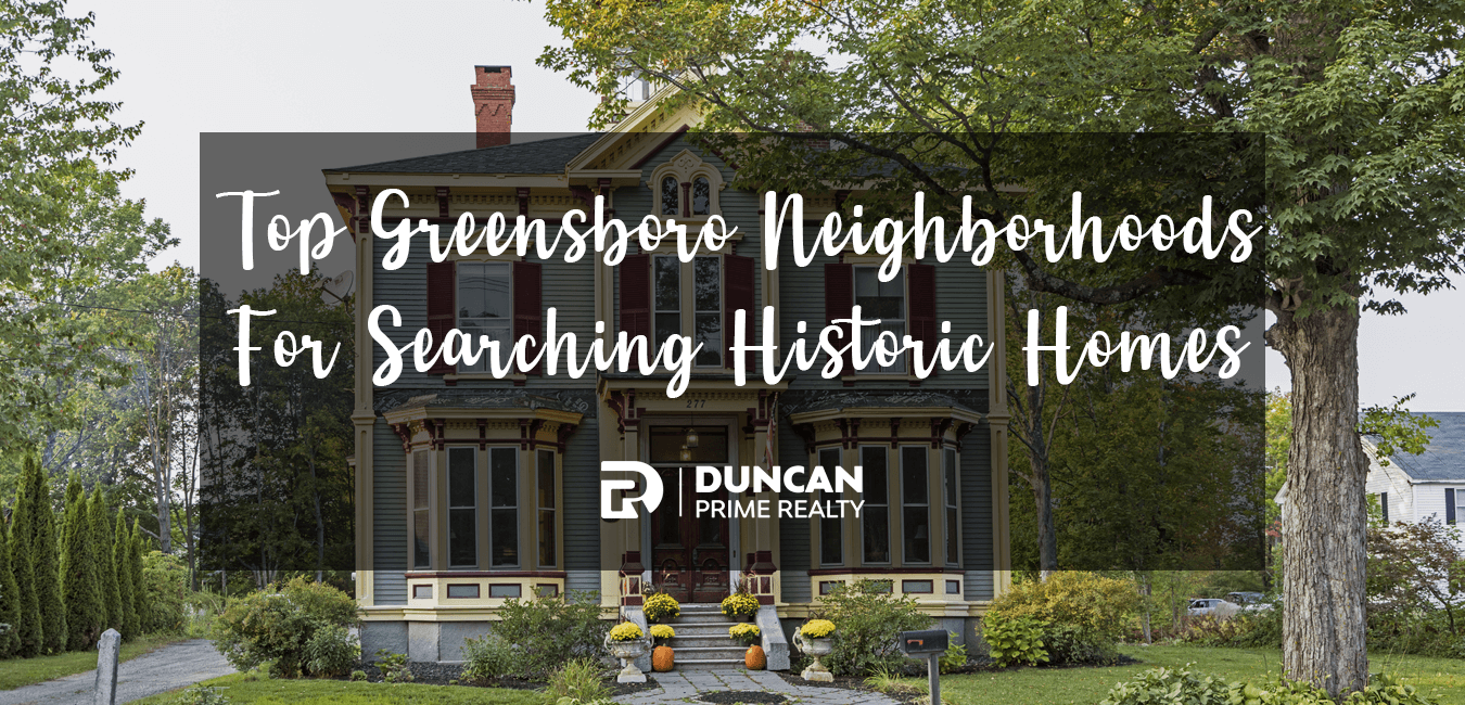 Historic homes in Greensboro NC