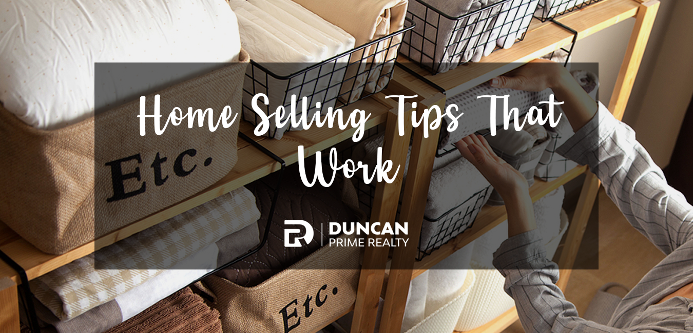 Home Selling Tips That Work