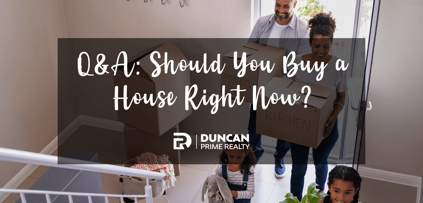 Should You Buy a Home Right Now?