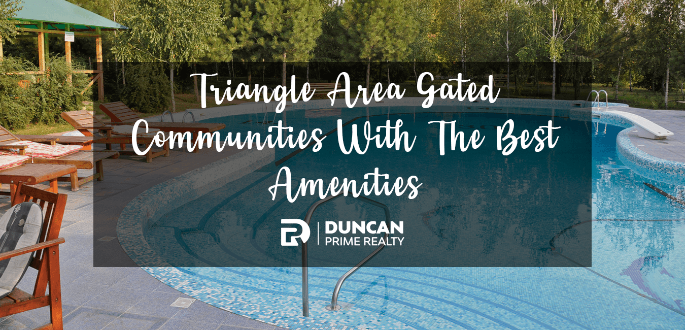 Gated Communities in Raleigh Durham With Best Amenities