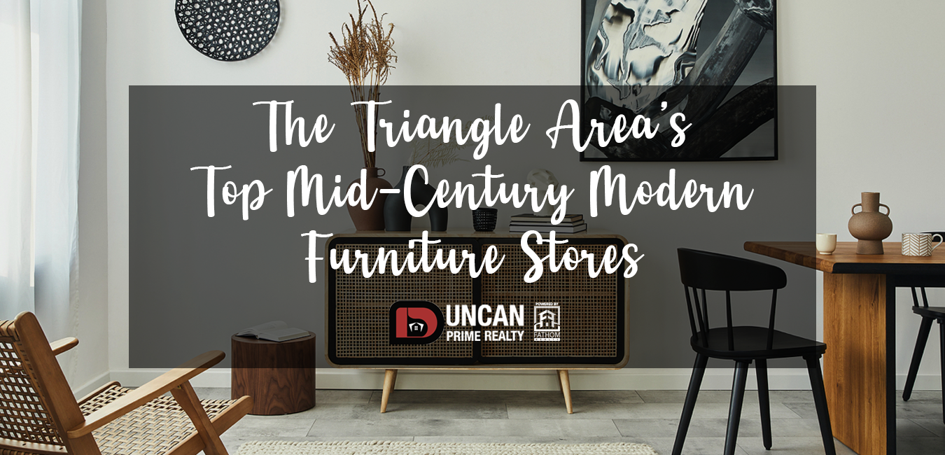 Best Mid Century Modern Furniture Stores Triangle Area North Carolina