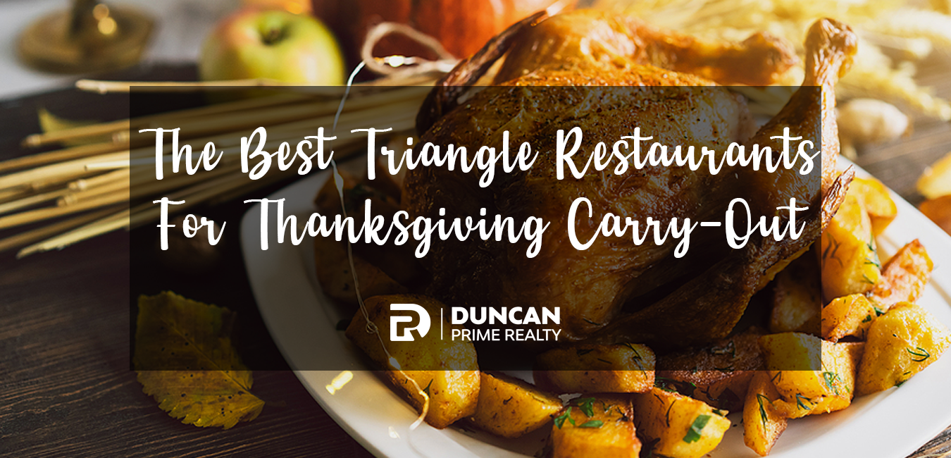 Best Triangle Area Restaurants For Thanksgiving Carry Out