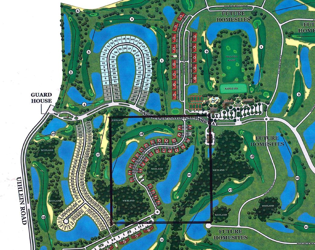 Lakewood National Real Estate Coach Homes Map