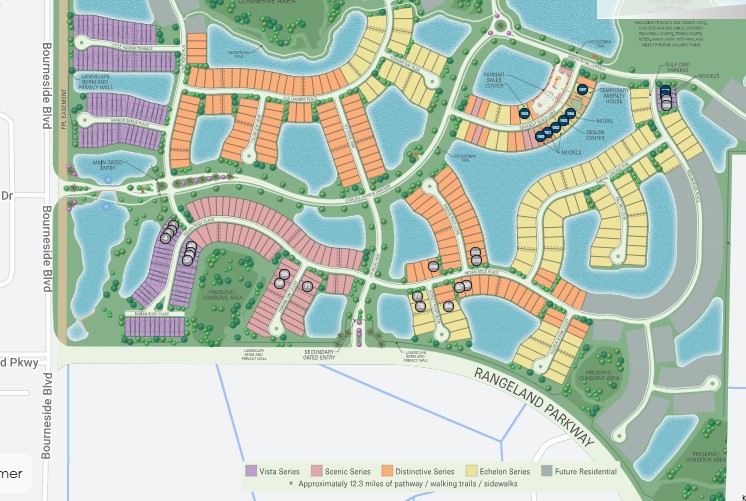 Del Webb Catalina Maps