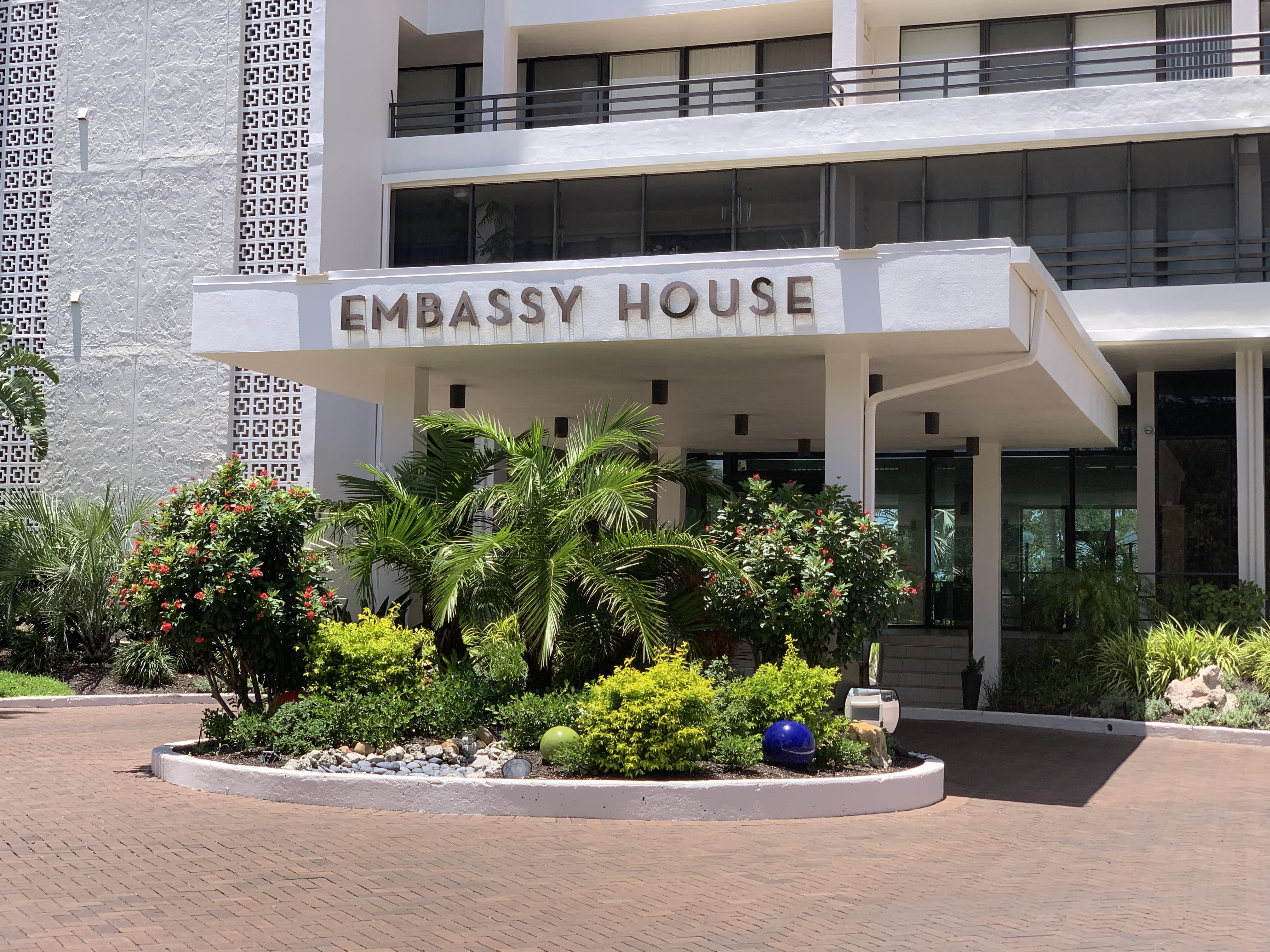 Embassy house