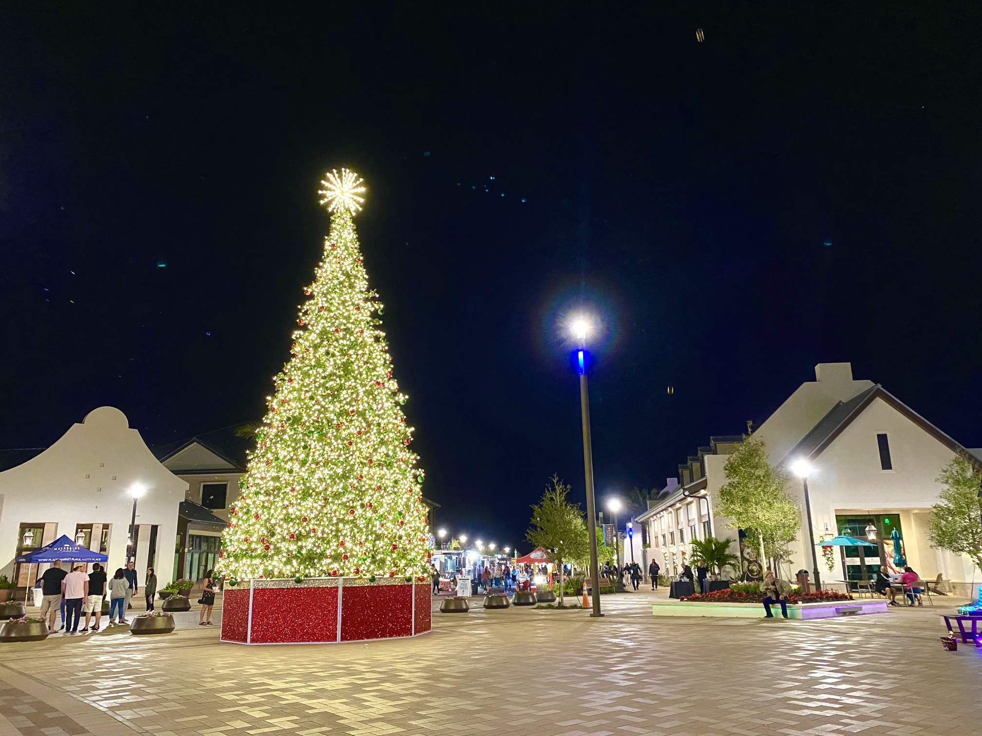 The Christmas Tree at Waterside Place 