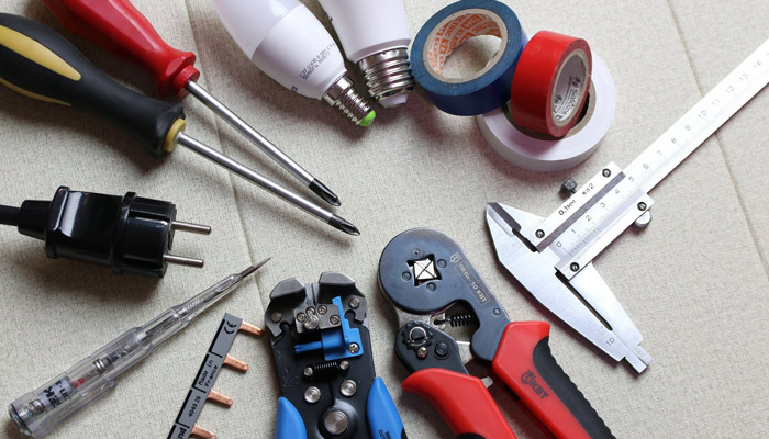 24/7 professional electrical services materials for a residential and commercial electrician in Edmonton AB and St. Albert 
