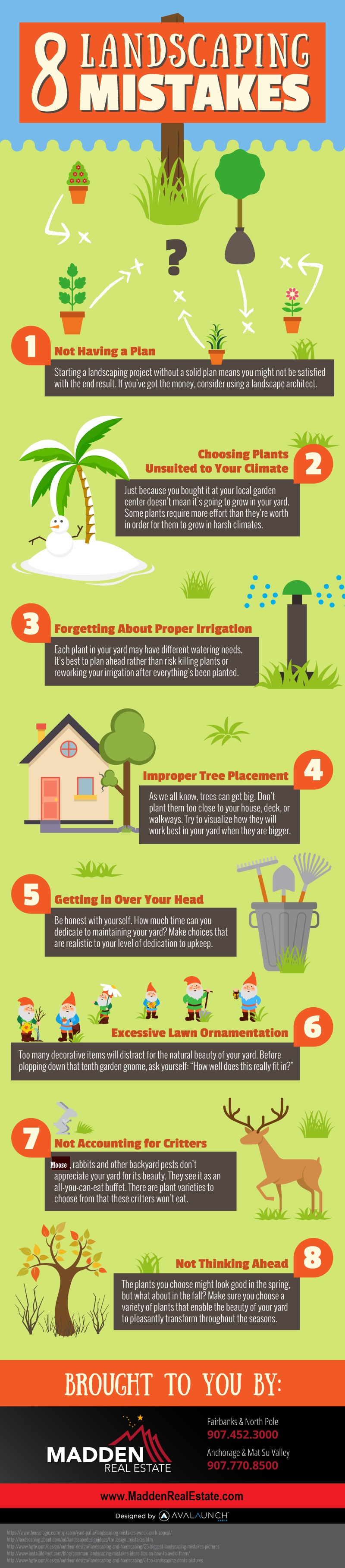 8 Landscaping Mistakes to Avoid