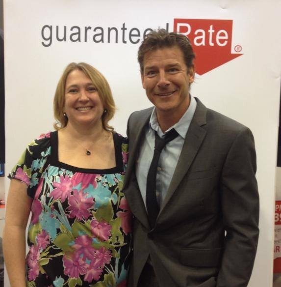 Stacy Harvil and Ty Pennington