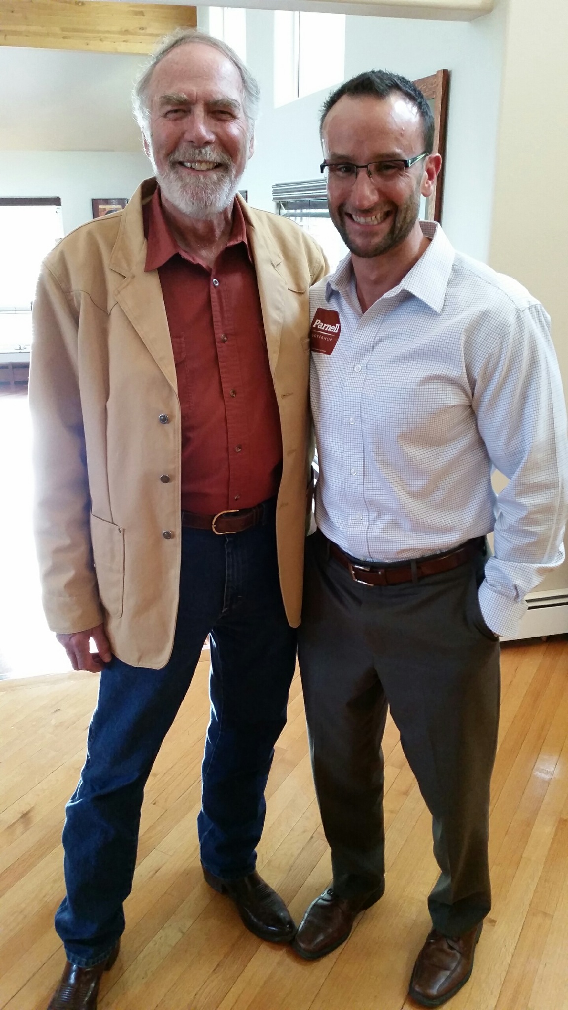 Wes Madden and Drew Dix
