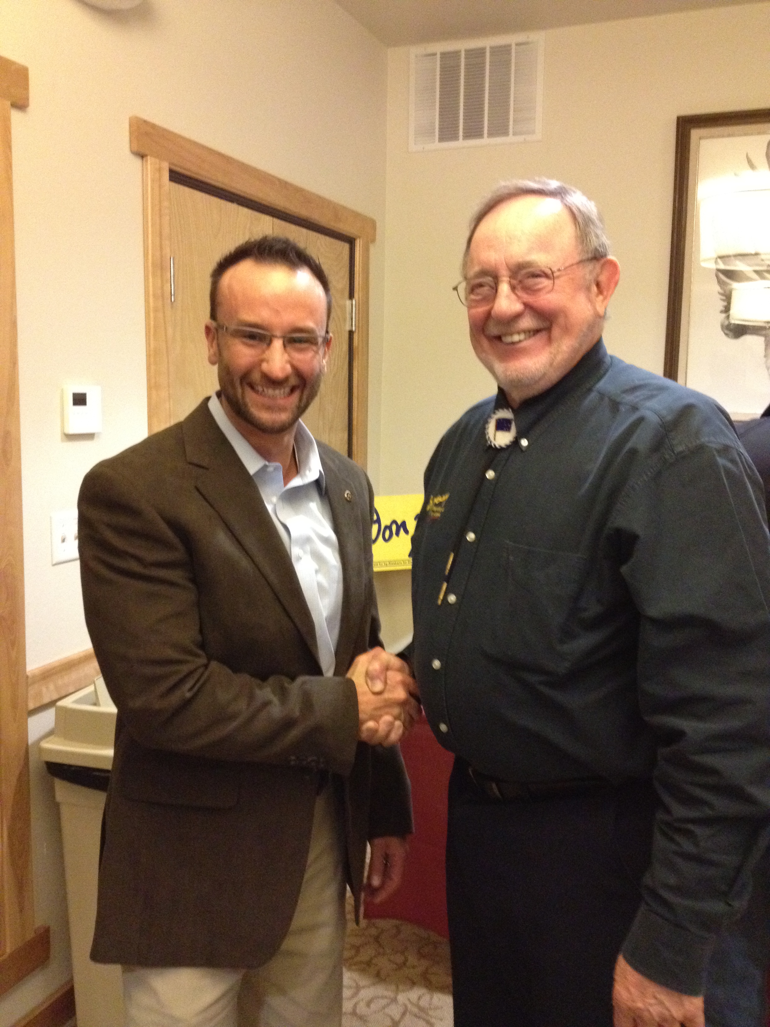 Wes and Don Young Wes and Don Young
