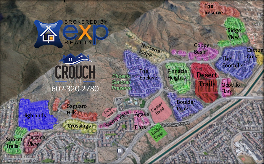 Fireside Norterra Map Phoenix