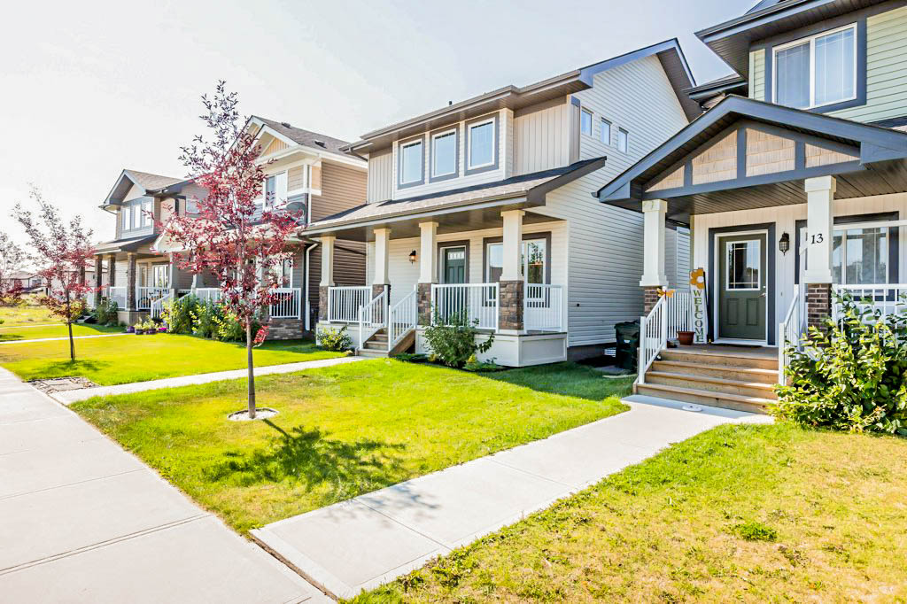 The Brickyard Homes For Sale Stony Plain Real Estate