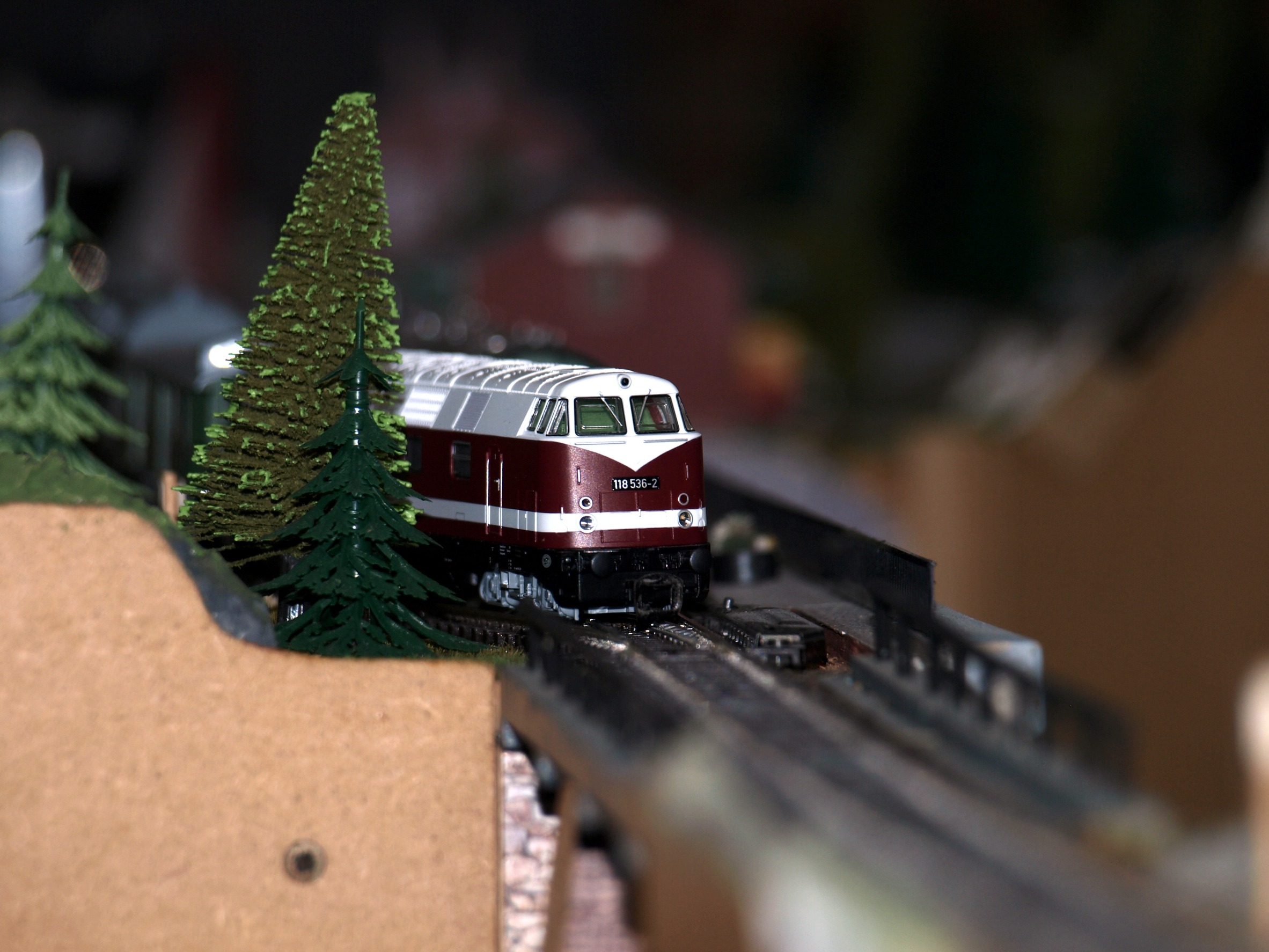 HO-Scale Model Railroad January Updates – Southeastern Railway Museum