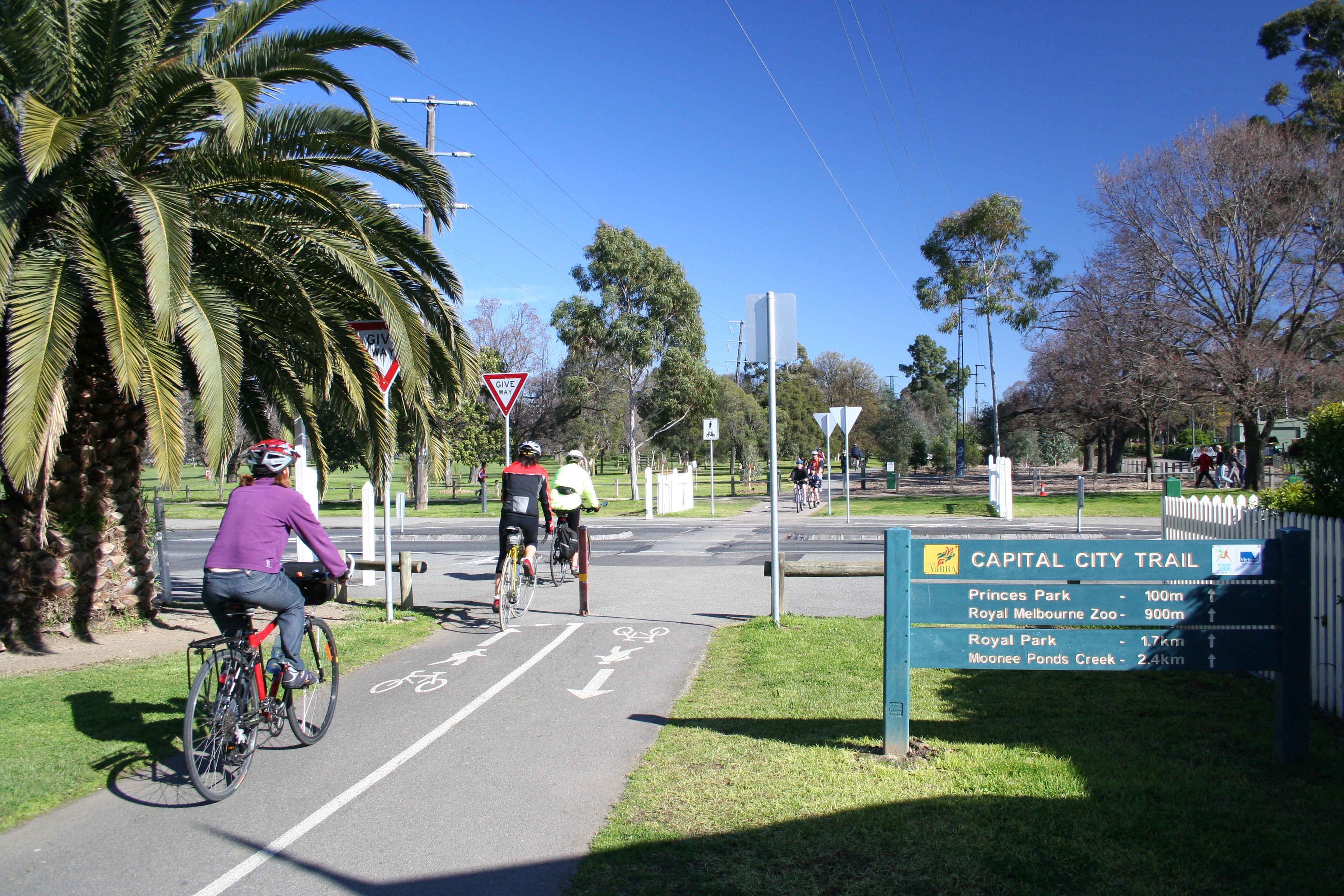 best bike path near me