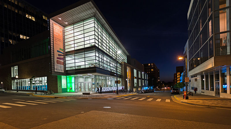 madison new jersey library