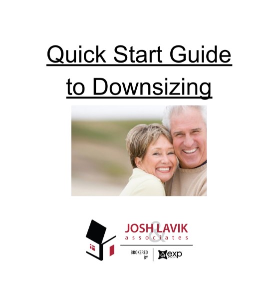 Get our quick start guide to downsizing