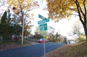 Carpenter Ridgeway cross roads image