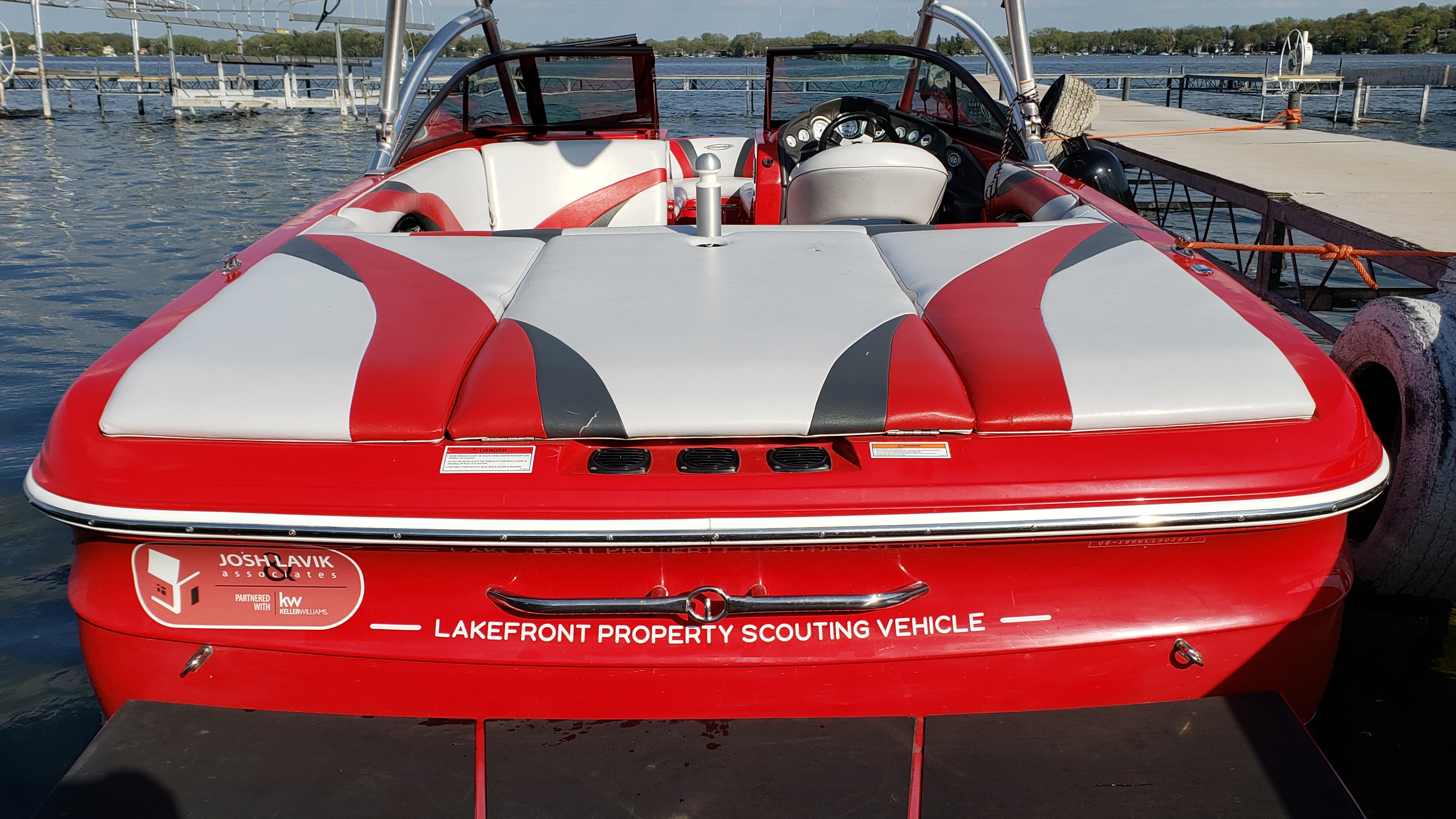 Lakefront Property Scouting Vehicle