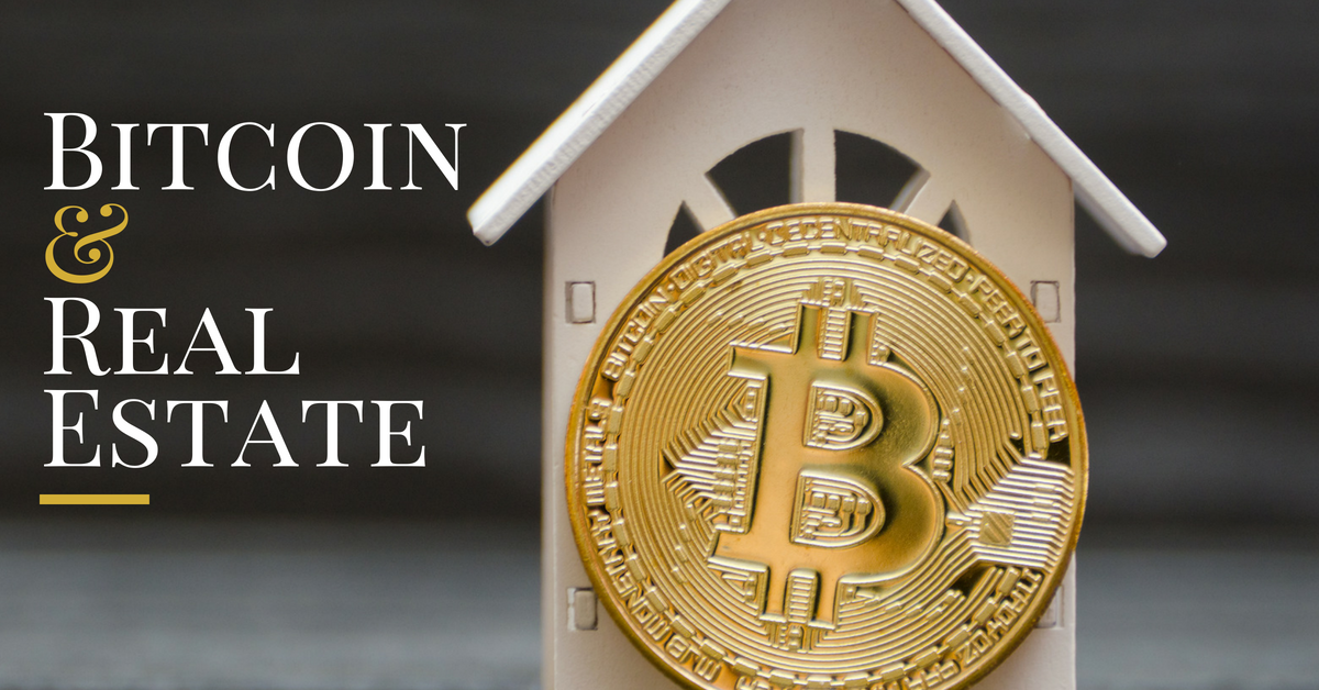 bitcoin real estate transaction