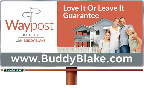 Waypost Billboard Love It Or Leave It