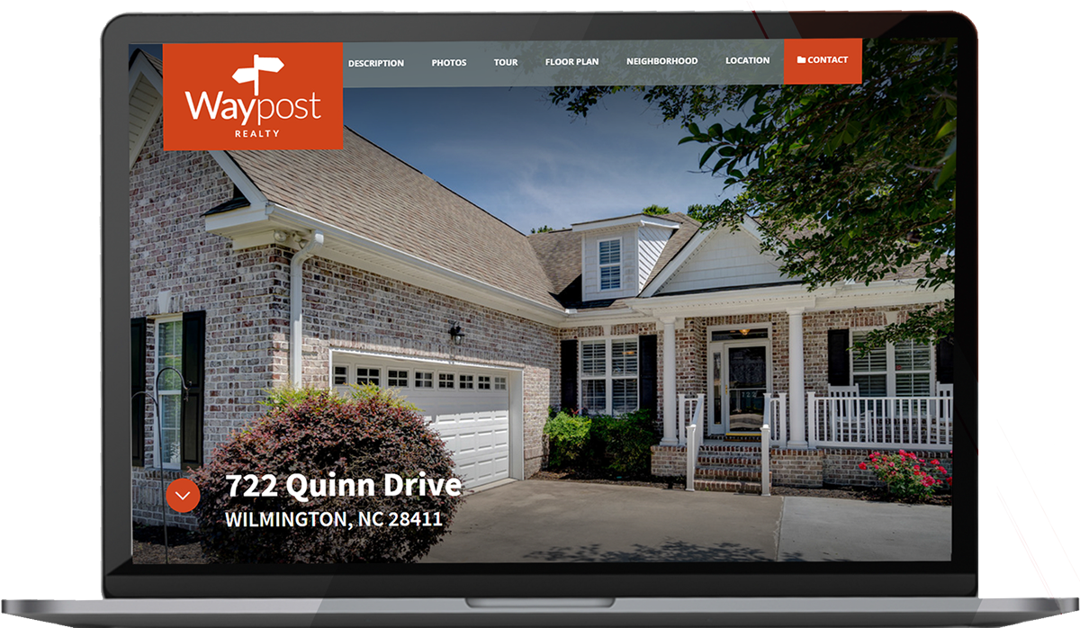 Waypost Custom Property Website