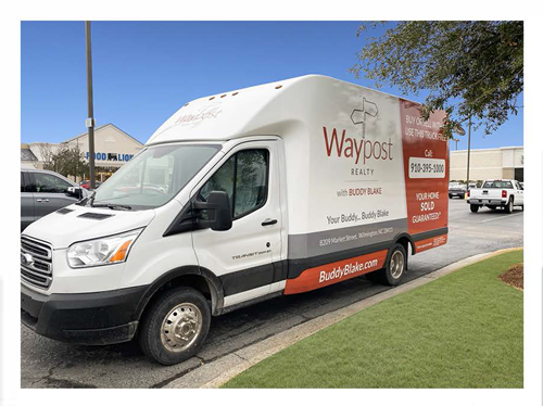 Waypost Moving Truck Front