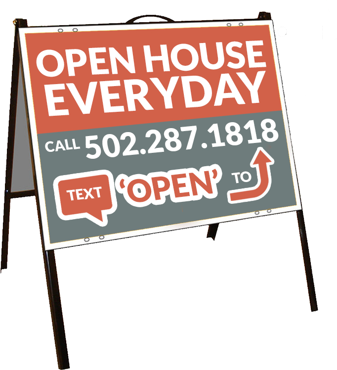 OpenHouse Everyday Yard Sign
