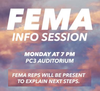 FEMA Info Session