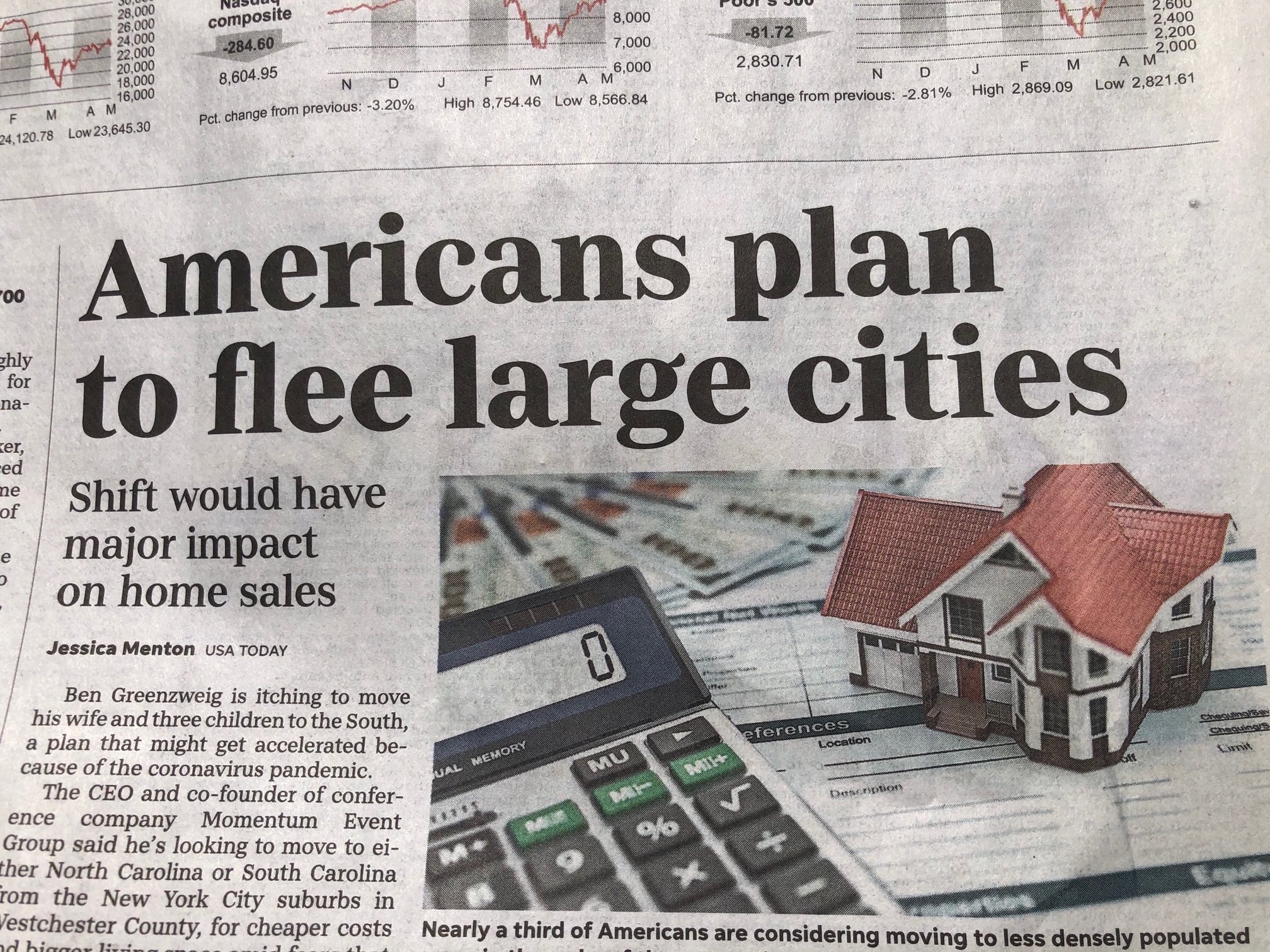 newspaper