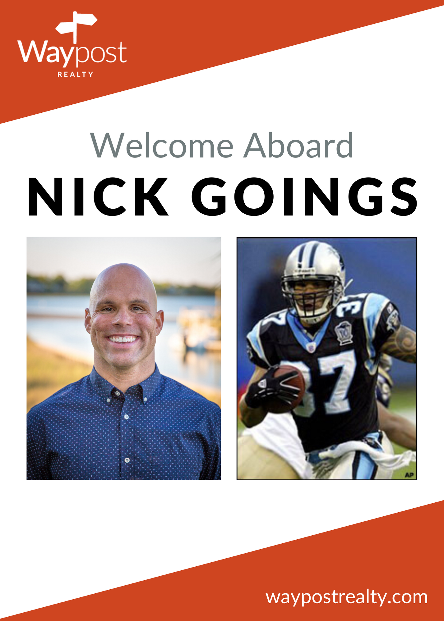 welcome nick goings
