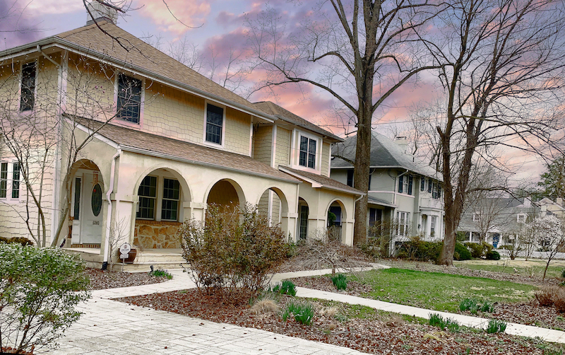 Battery Park Bethesda Home on Wilson Lane