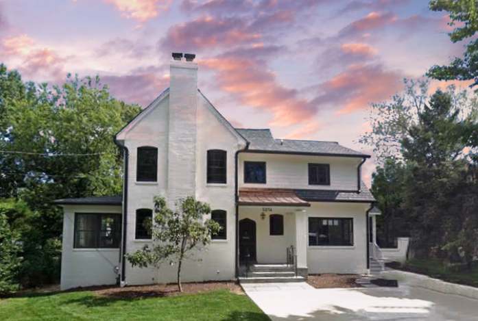Renovated Home in Battery Park, Bethesda 